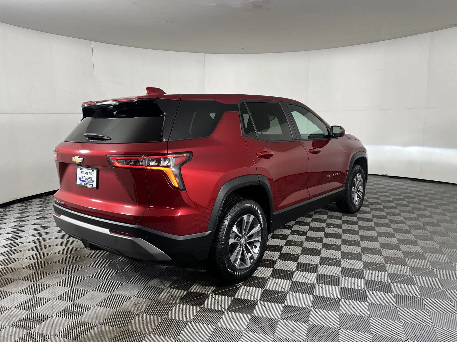 Used 2025 Radiant Red Tintcoat Chevrolet AWD LT image 9