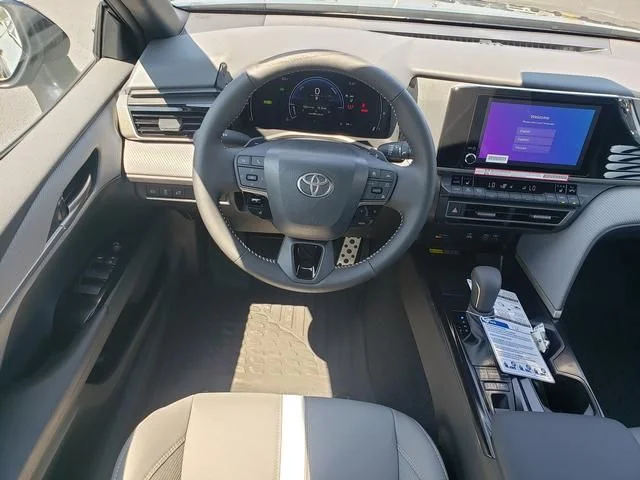 New 2026 Midnight Black Metallic Toyota SE image 14