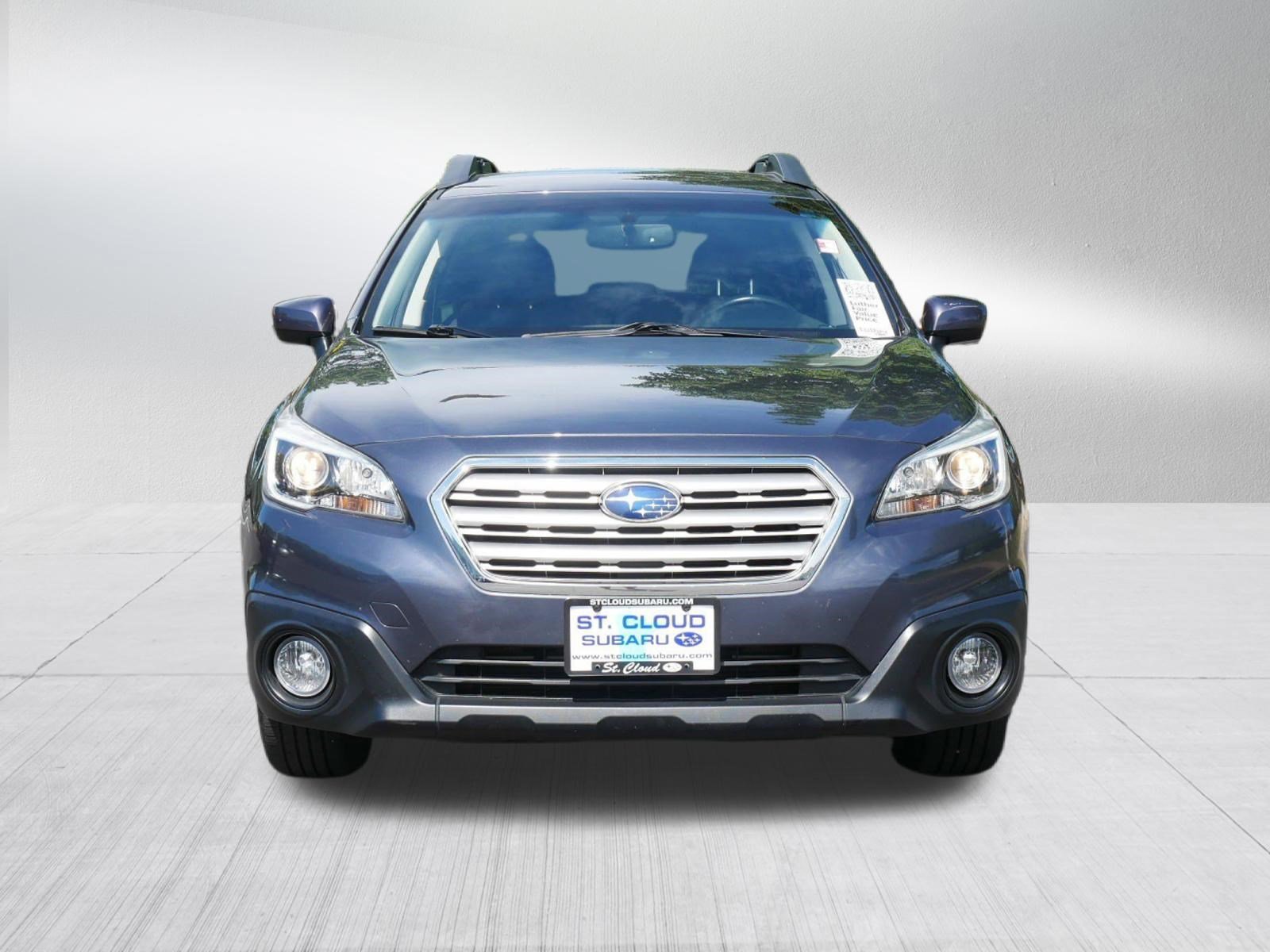Used 2016 Subaru Outback Premium with VIN 4S4BSBCC1G3294789 for sale in Saint Cloud, Minnesota