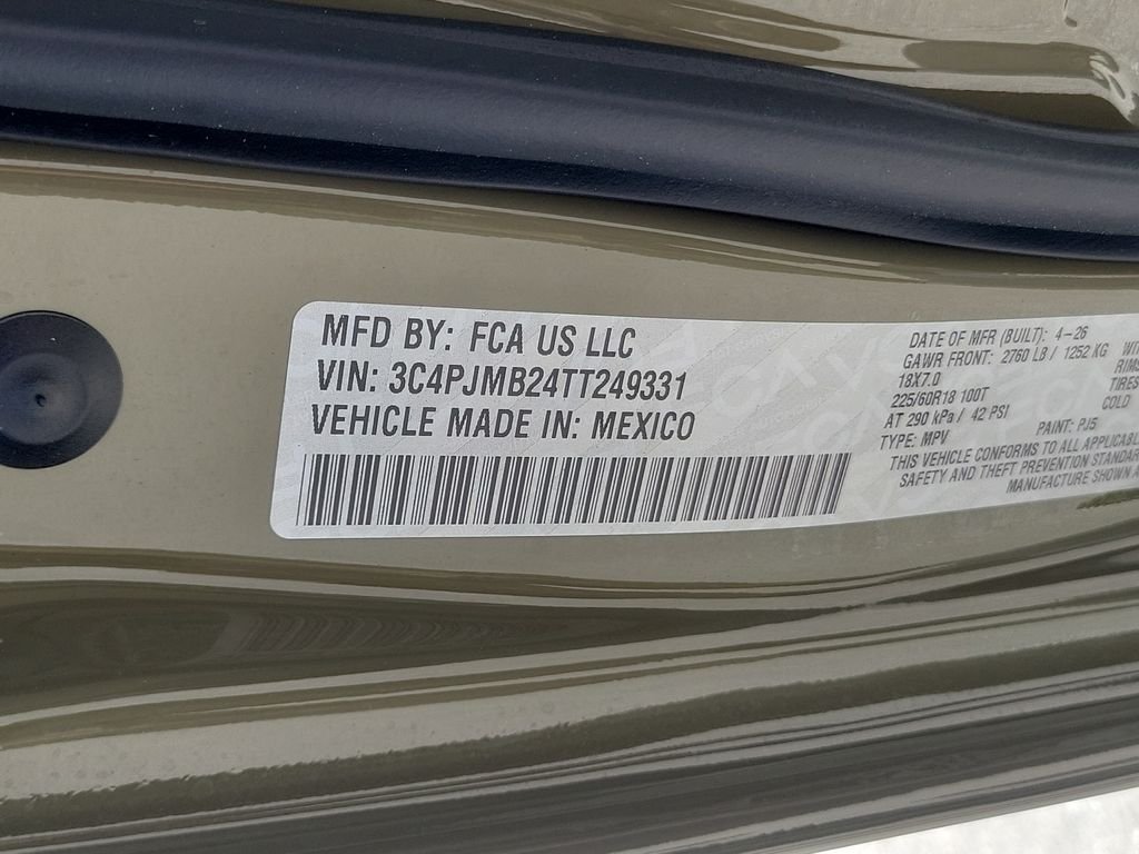 New 2026 41 Exterior Paint Jeep Laredo image 23