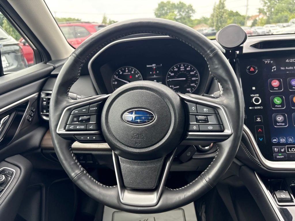 Certified Used 2024 Black Subaru Touring XT image 14