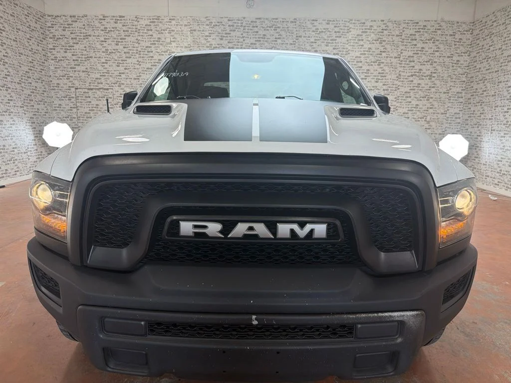 Used 2021 Bright White Clearcoat Ram Warlock image 2