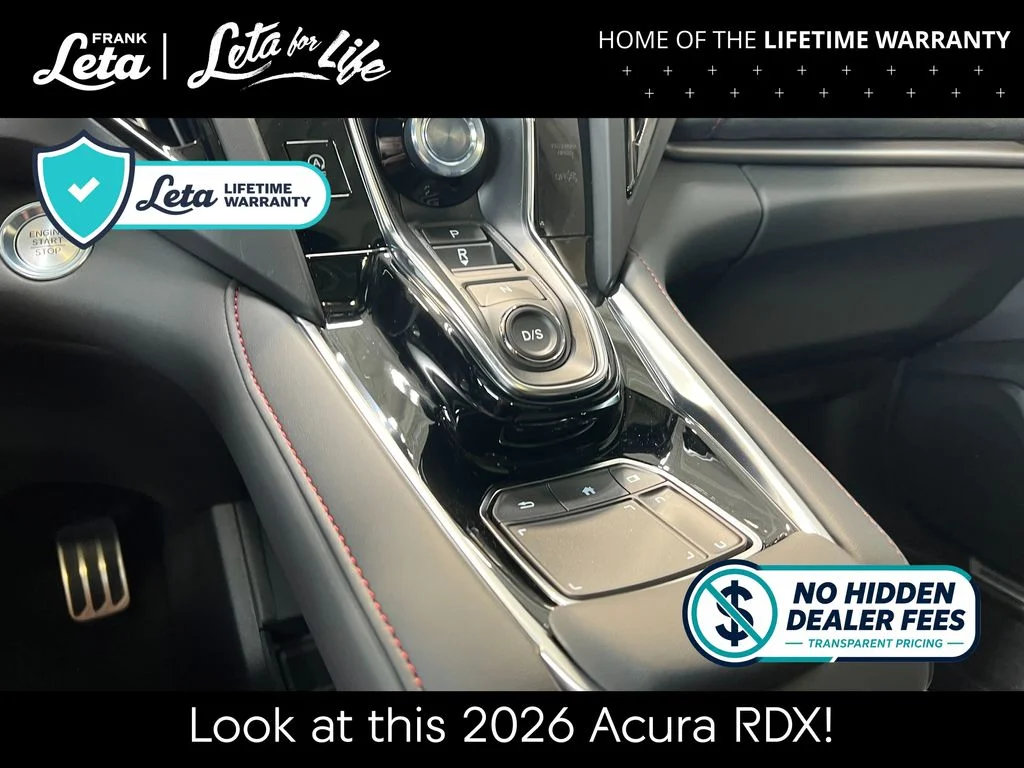 New 2026 Majestic Black Pearl Acura A-Spec Advance Package image 27