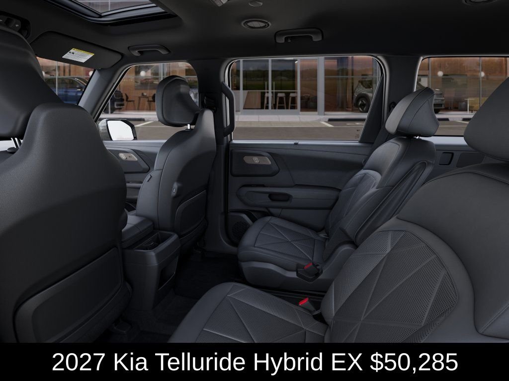 New 2027 Ivory Silver Kia EX image 18