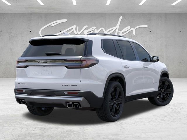 New 2026 Summit White GMC Elevation image 4