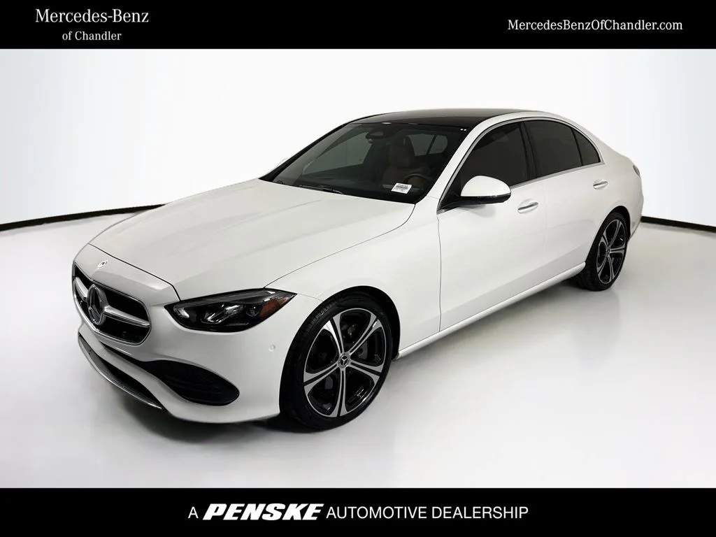 2025 Mercedes-Benz C-Class Sedan