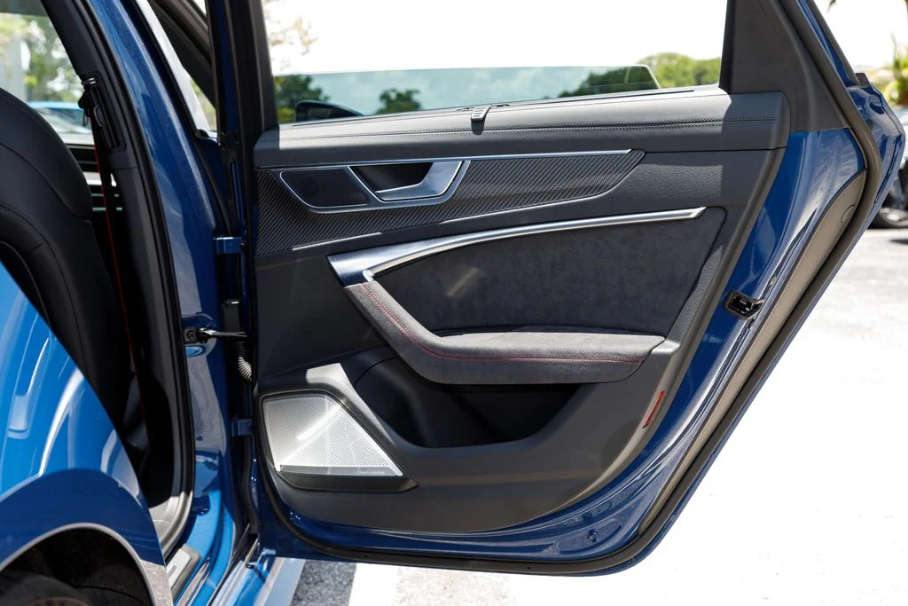 Used 2025 Blue Audi 4.0T image 15