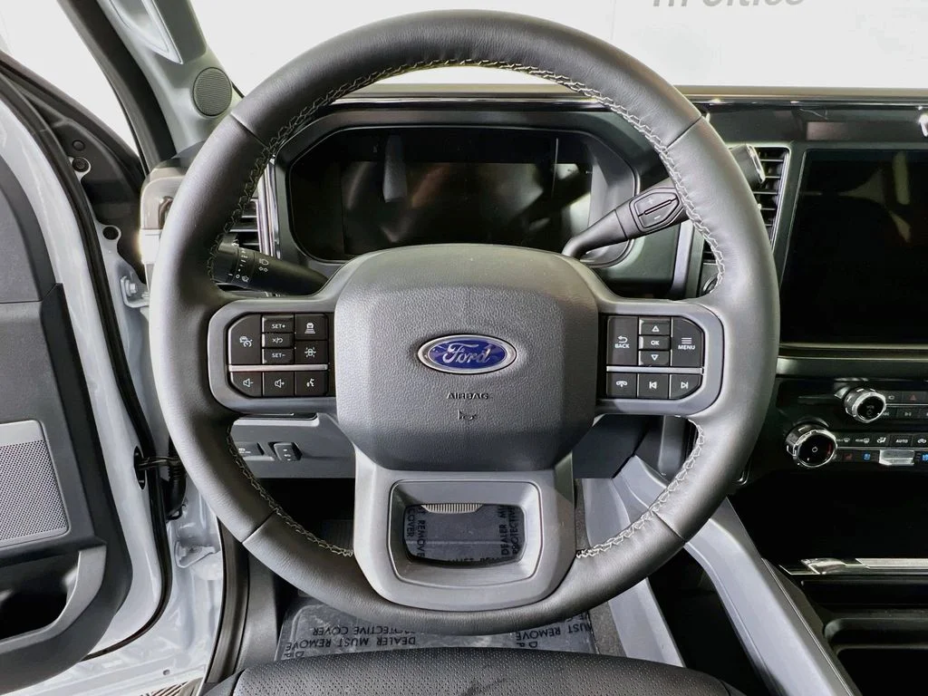 New 2026 Oxford White Ford Lariat image 8