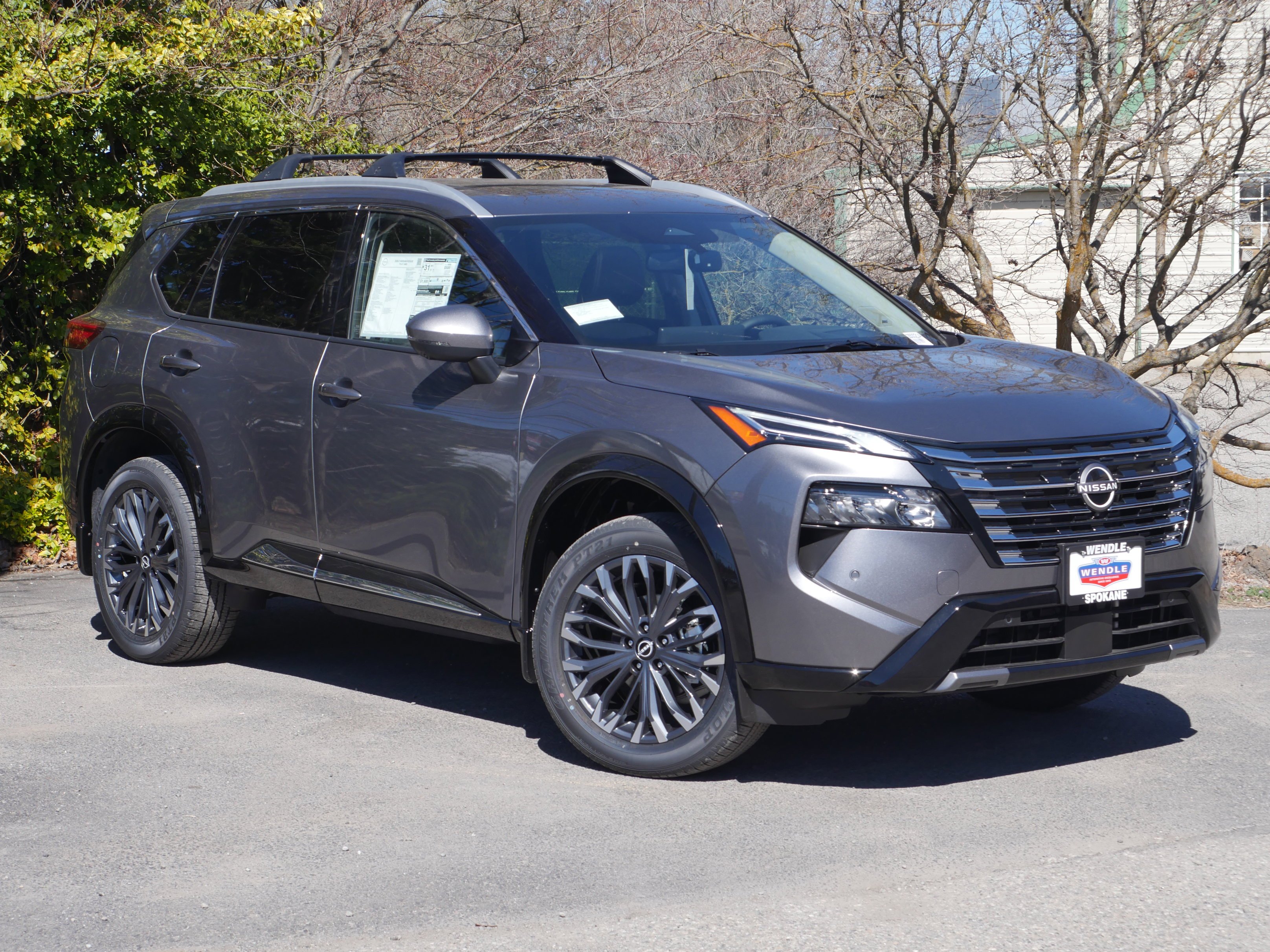 New 2026 Gun Metallic Nissan Platinum image 29