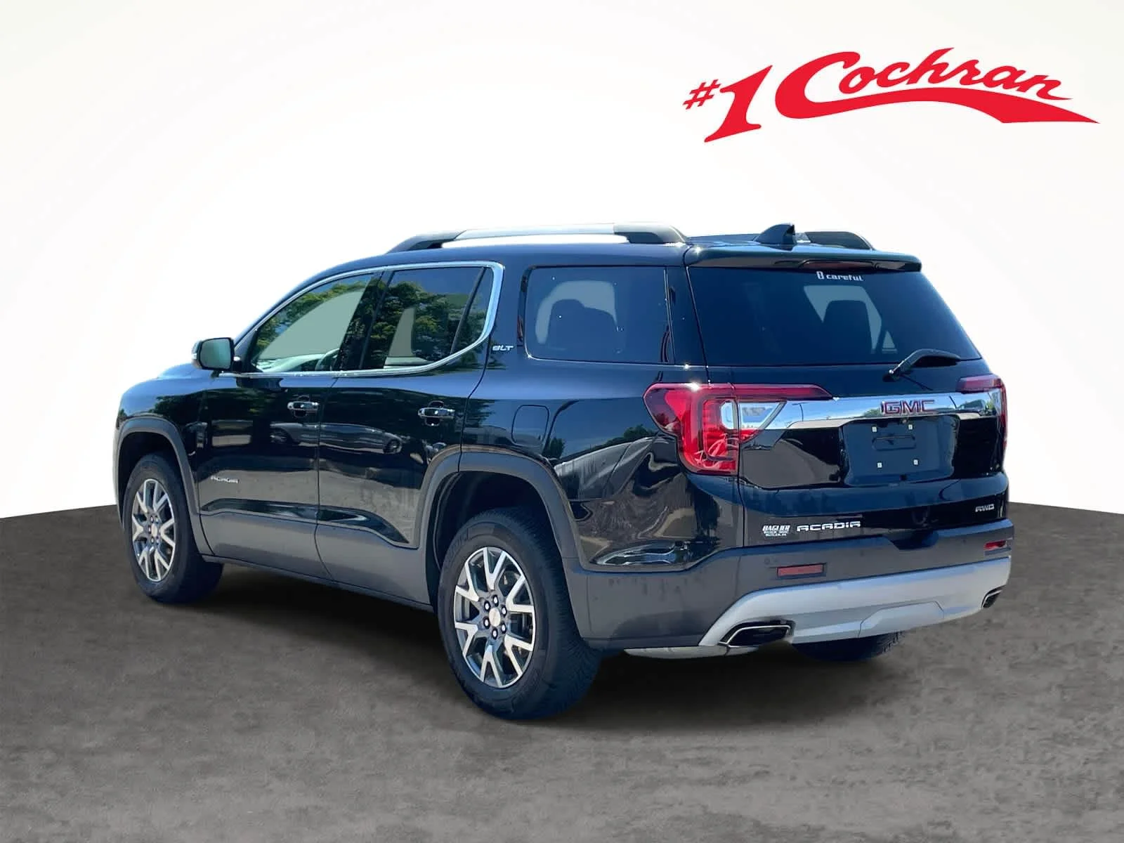 Used 2023 Ebony Twilight Metallic GMC SLT image 9