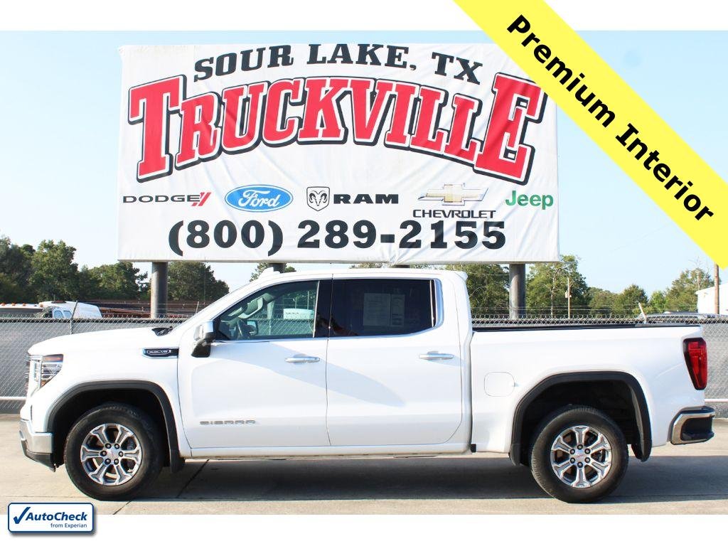 2025 GMC Sierra 1500 SLT