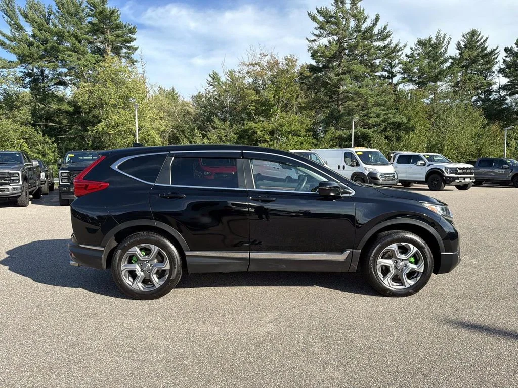 Used 2019 Honda CR-V EX with VIN 2HKRW2H53KH660265 for sale in Branford, CT