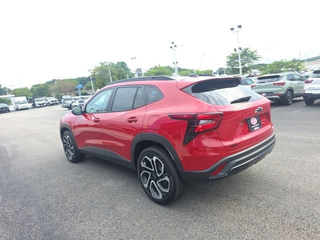 New 2026 Apex Red Chevrolet 2RS image 4