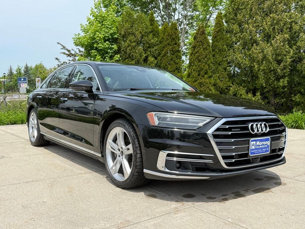 Used 2019 Black Audi L 55 image 1