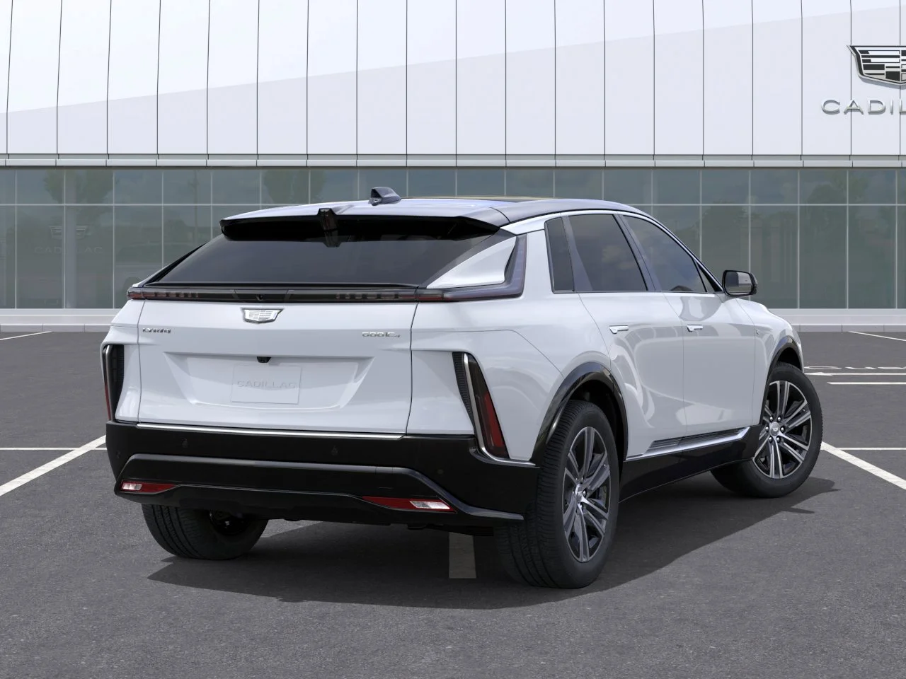 New 2026 Vibrant White Tricoat Cadillac Premium Luxury image 4