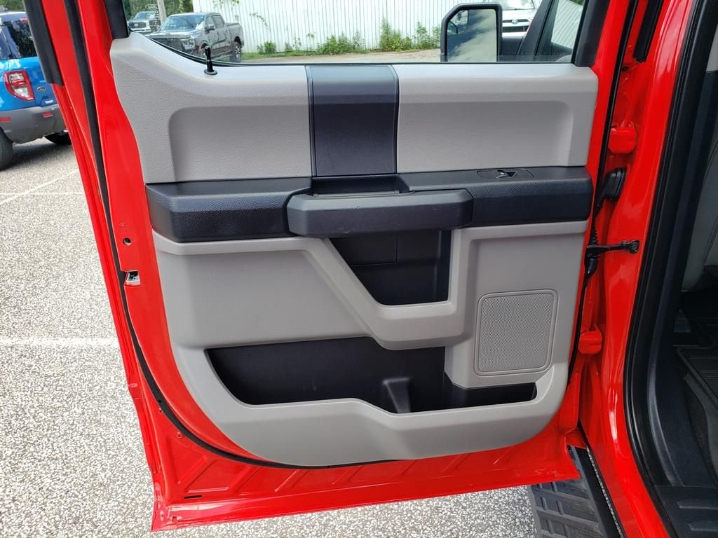 Used 2020 Race Red Ford XL STX Supercrew 4x4 2.7 EcoBoost image 14