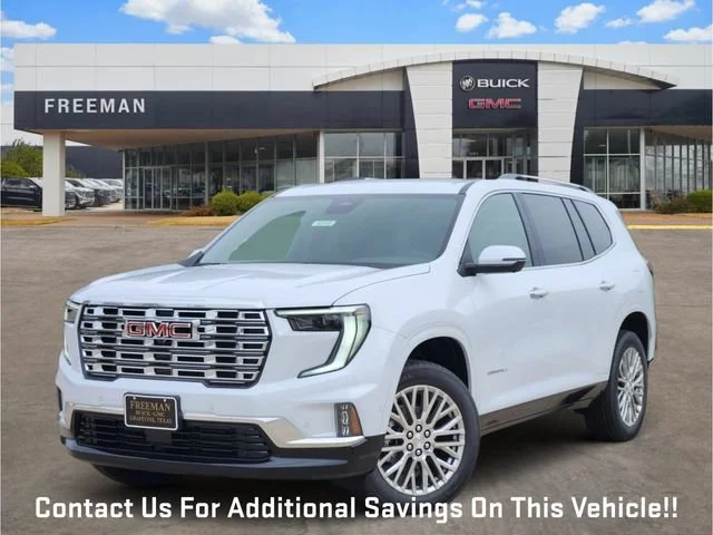 2026 GMC Acadia