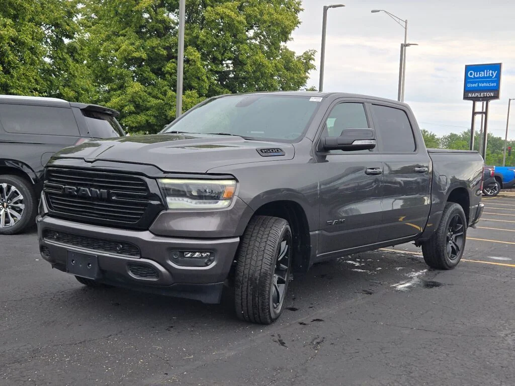 Used 2021 Gray Ram Big Horn/Lone Star image 5