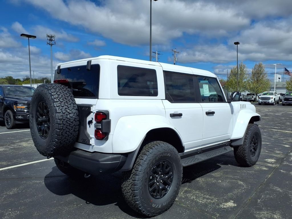 New 2026 Oxford White Ford Raptor® image 4