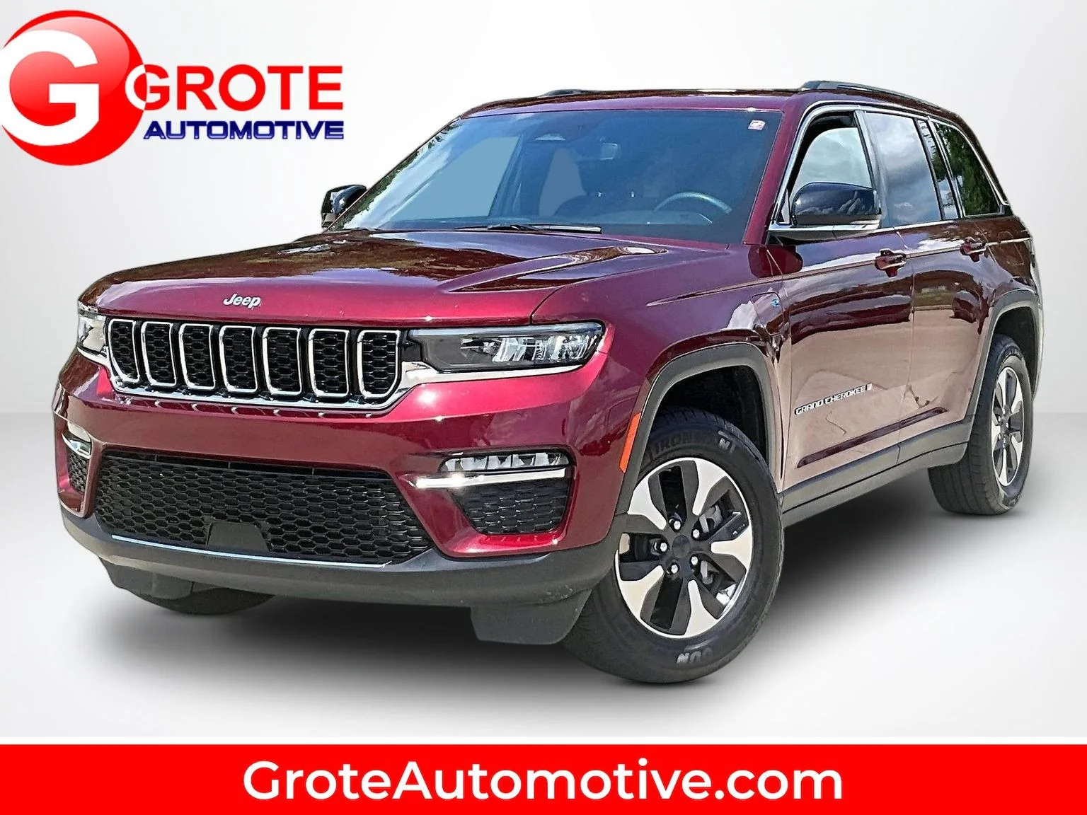 Used 2024 Red Jeep 4xe image 1