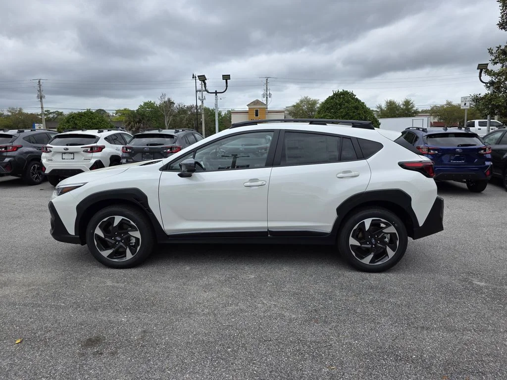 New 2026 CRYSTAL WHITE PEARL Subaru Limited image 5