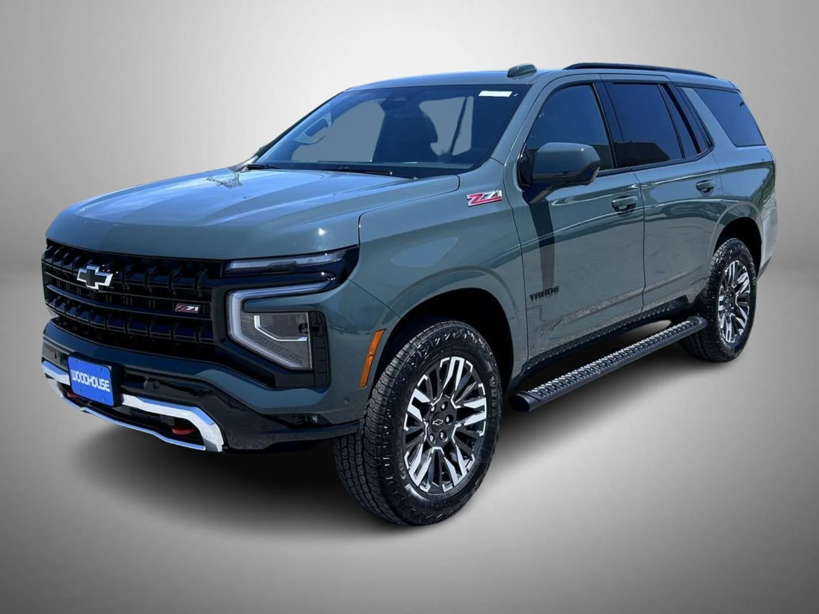 New 2026 Cypress Gray Chevrolet Z71 image 1