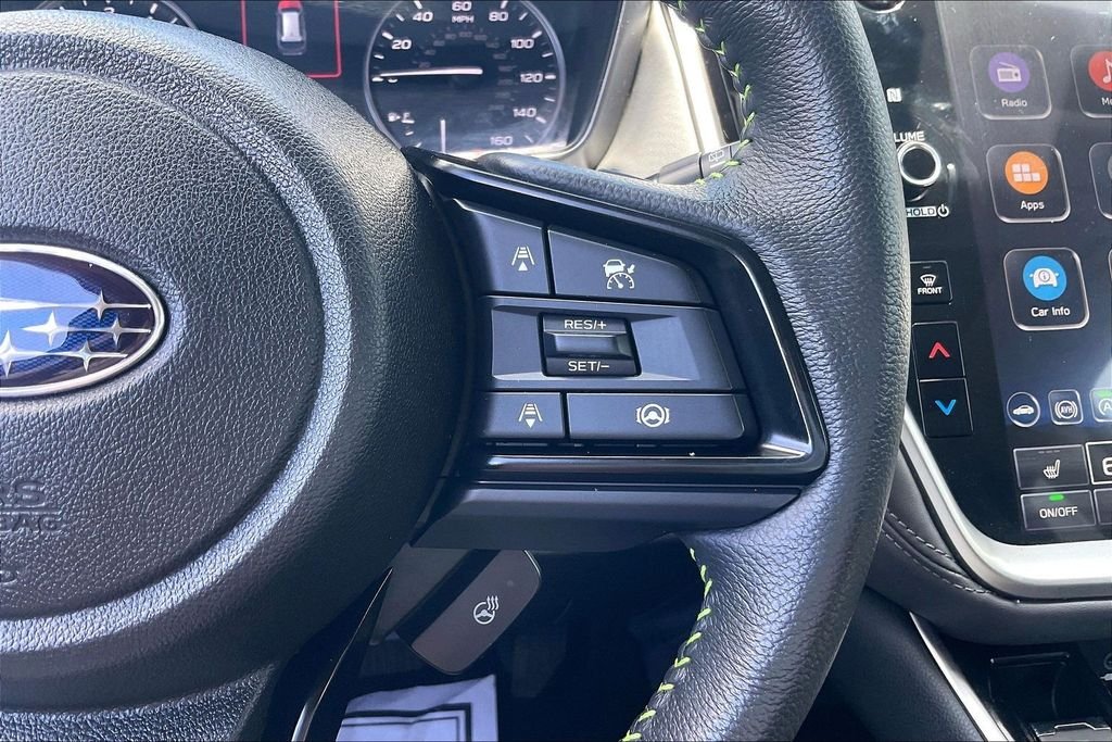 Used 2024 Gray Subaru Onyx Edition image 19
