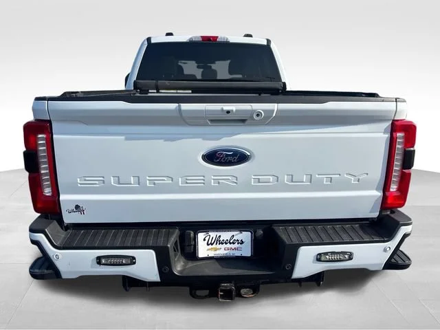 Used 2023 White Ford XLT image 4