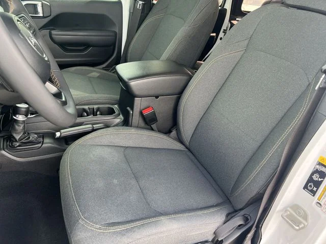 Used 2024 White Jeep Sport S image 25