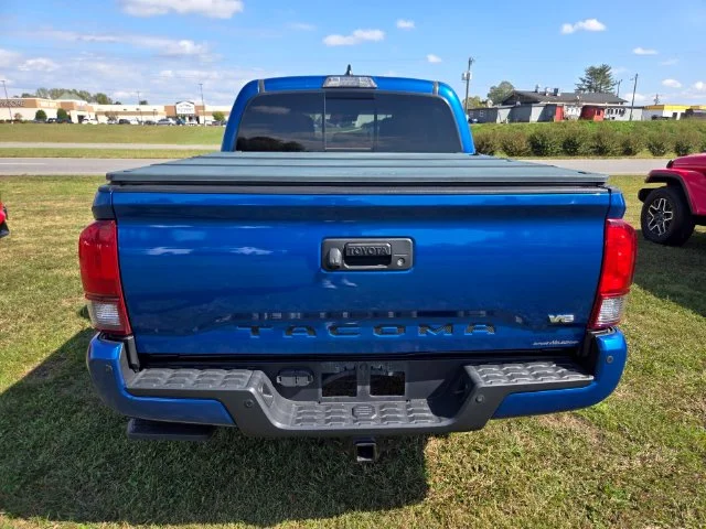 Used 2018 Blue Toyota TRD Sport image 7