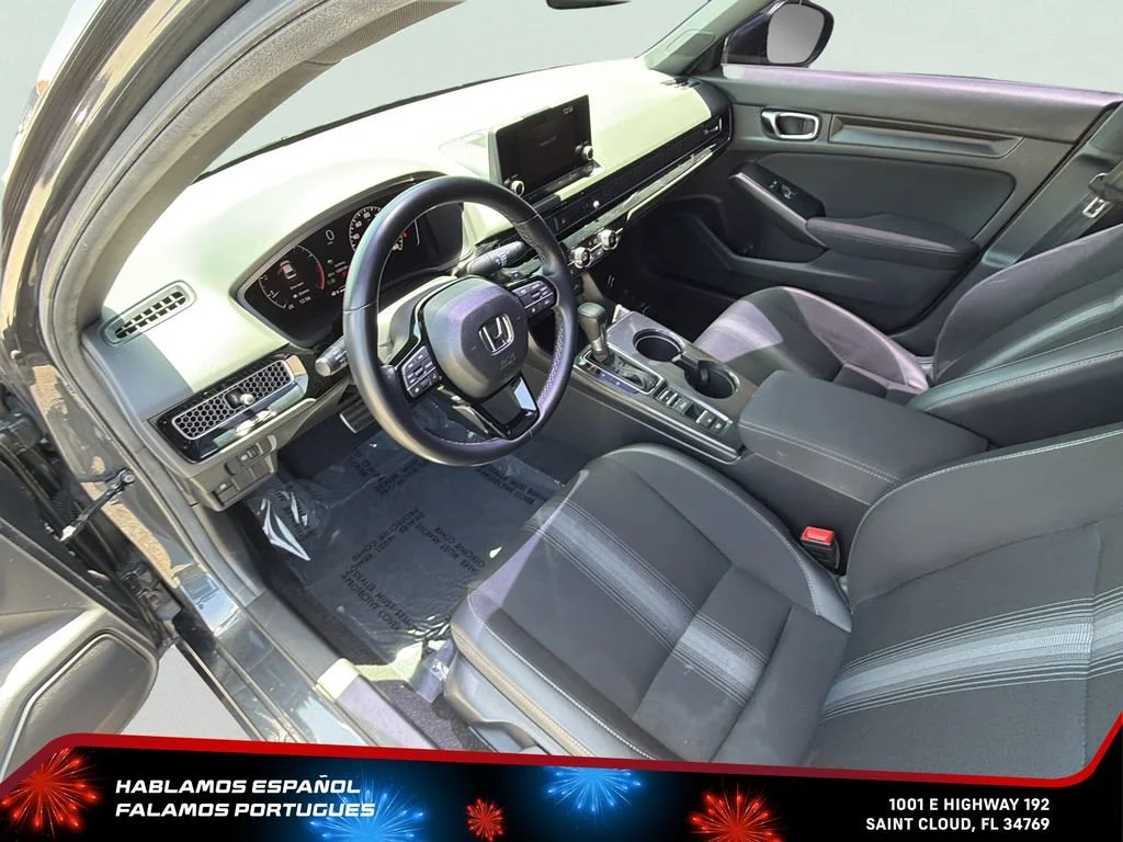 Used 2025 Gray Honda Sport image 13