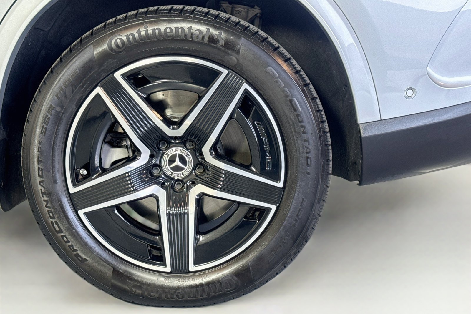 Certified Used 2025 Cirrus Silver Metallic Mercedes-Benz GLC 350e image 29