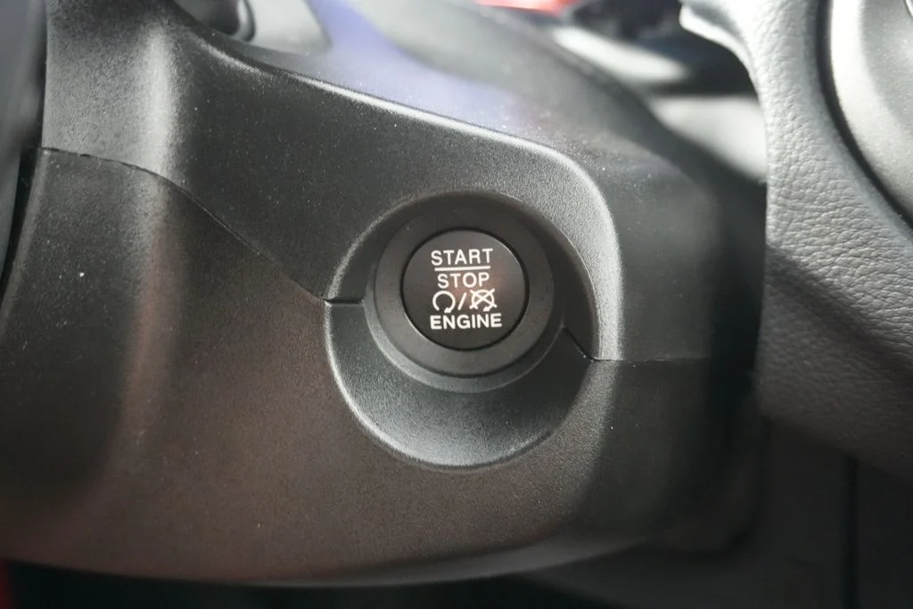Used 2020 Blue Jeep Trailhawk image 14