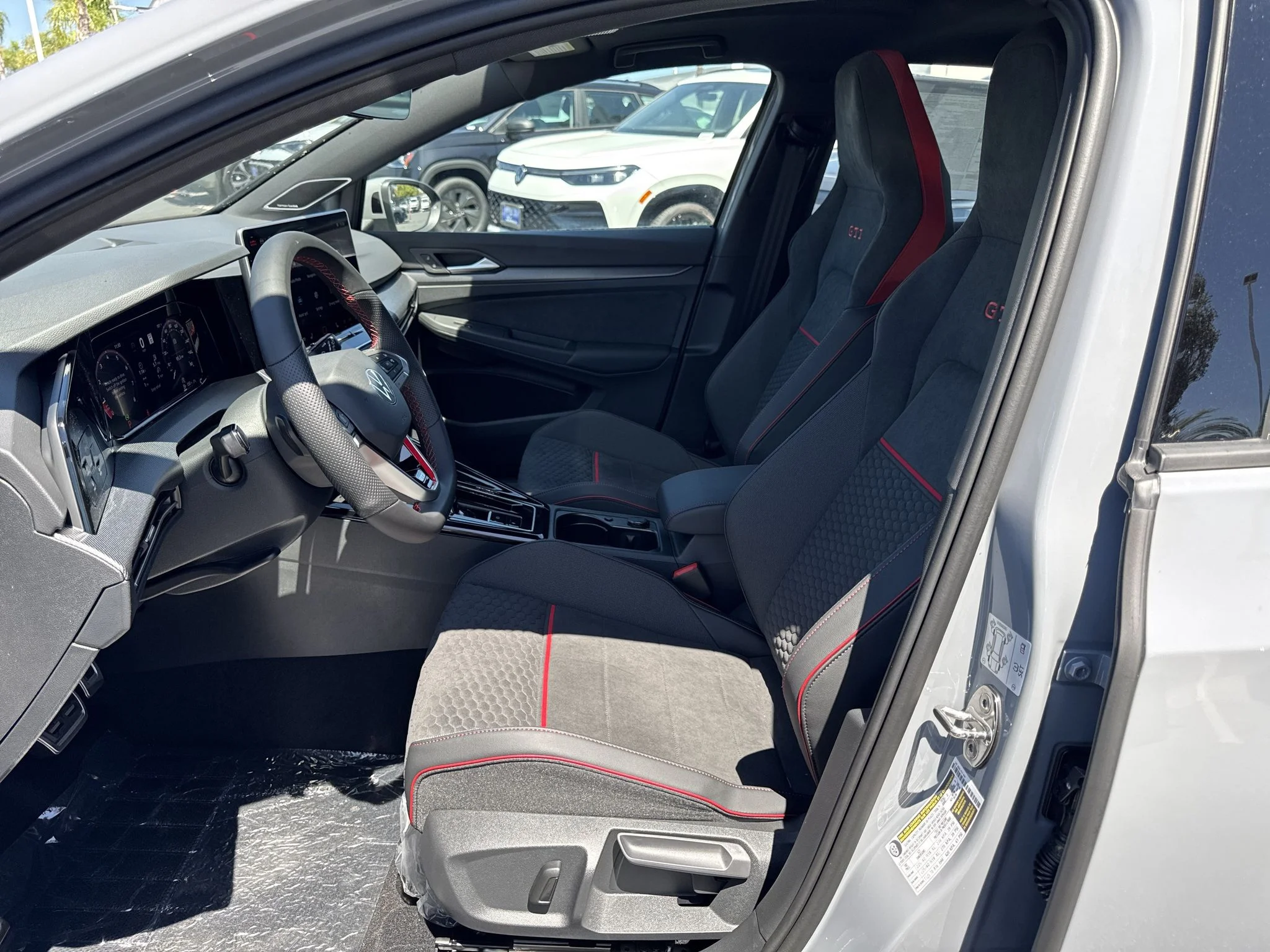 New 2026 Moonstone Gray Volkswagen SE image 13