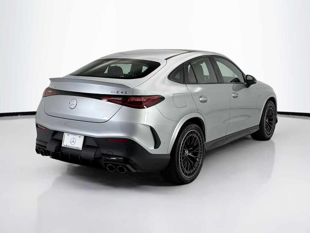 New 2026 Cirrus Silver Metallic Mercedes-Benz GLC 43 AMG® image 5
