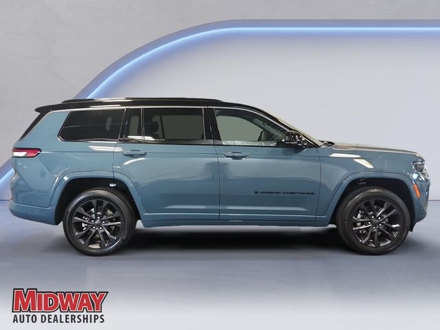 New 2026 Steel Blue Exterior Paint Jeep Limited image 6