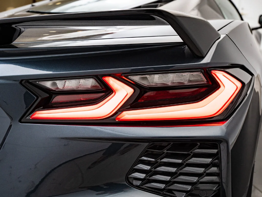 Used 2020 Shadow Gray Metallic Chevrolet Stingray image 9