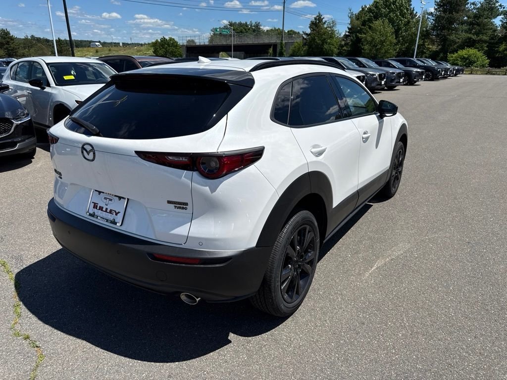 New 2026 Snowflake White Pearl Mazda 2.5 Turbo Premium Plus AWD image 3