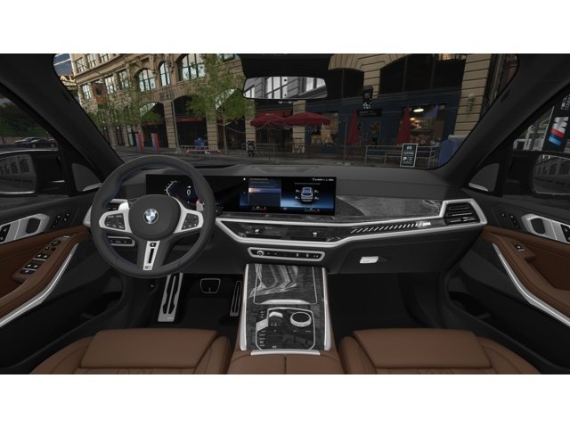 New 2026 Carbon Black Metallic BMW M60i image 10