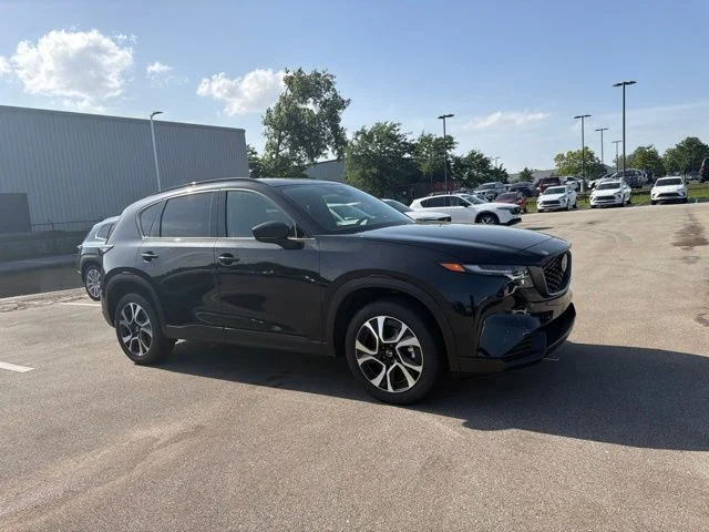 New 2026 Jet Black Mica Mazda 2.5 S Preferred AWD image 2