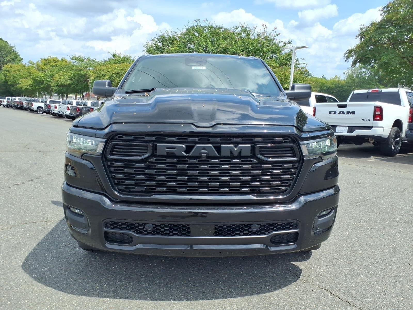 New 2026 Diamond Black Crystal Pearlcoat RAM Express image 13