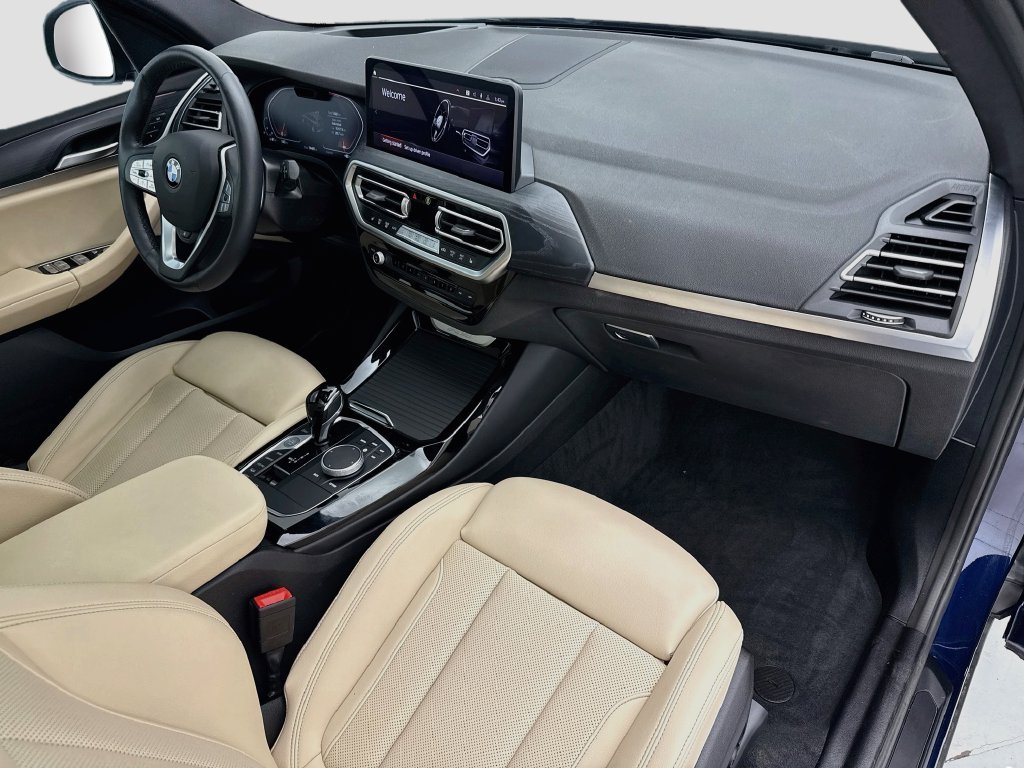 Certified Used 2024 Blue BMW xDrive30i image 16