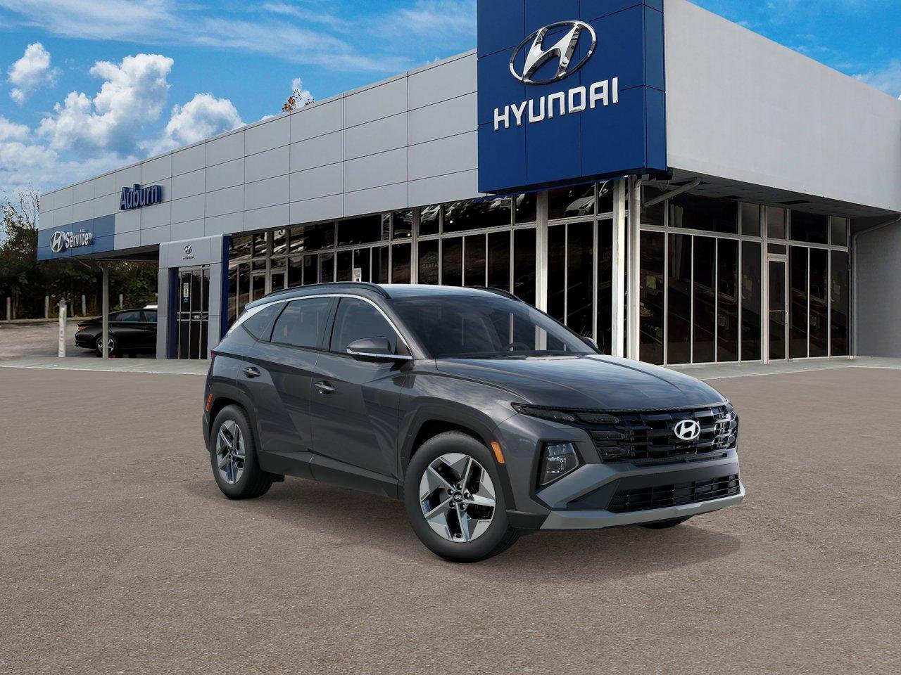 New 2026 Gray Hyundai SEL FWD image 2