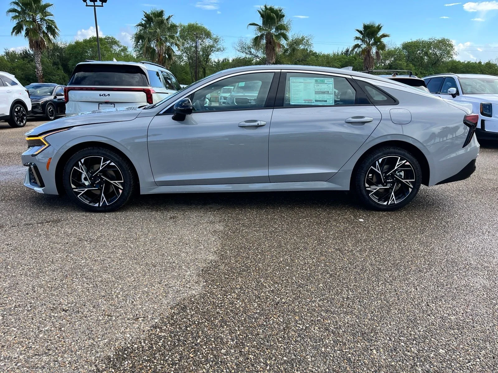New 2026 Gray Kia GT-Line image 5