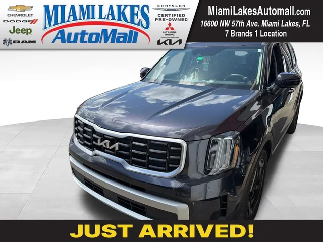 2025 Kia Telluride S