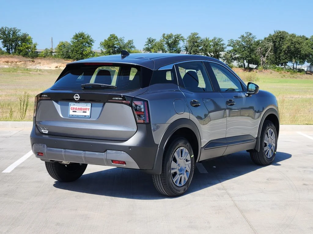 New 2026 Gun Metallic Nissan S image 5