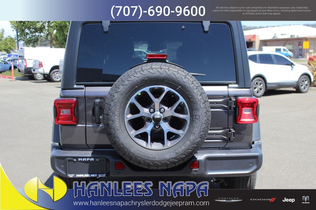 2025 Jeep Wrangler 4-Door Sport S - Photo 7