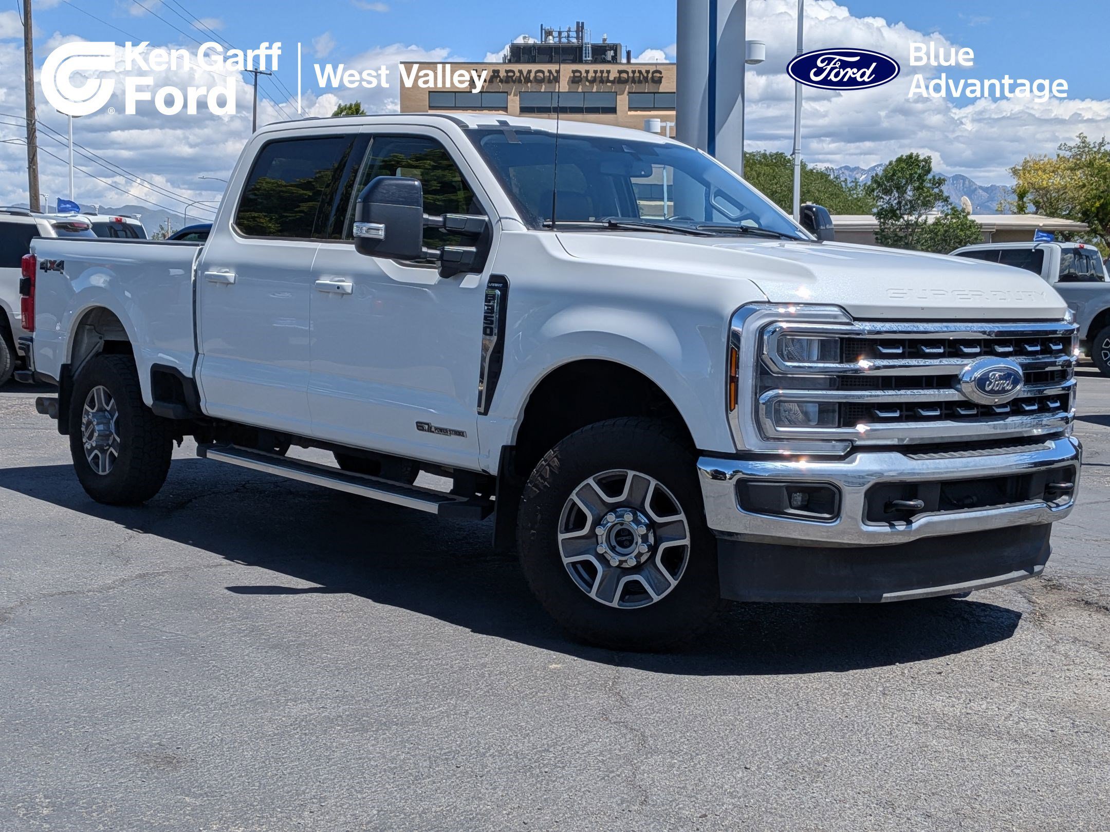 2024 Ford F-350 Lariat 4x4 Crew Cab 160 in SRW's photo