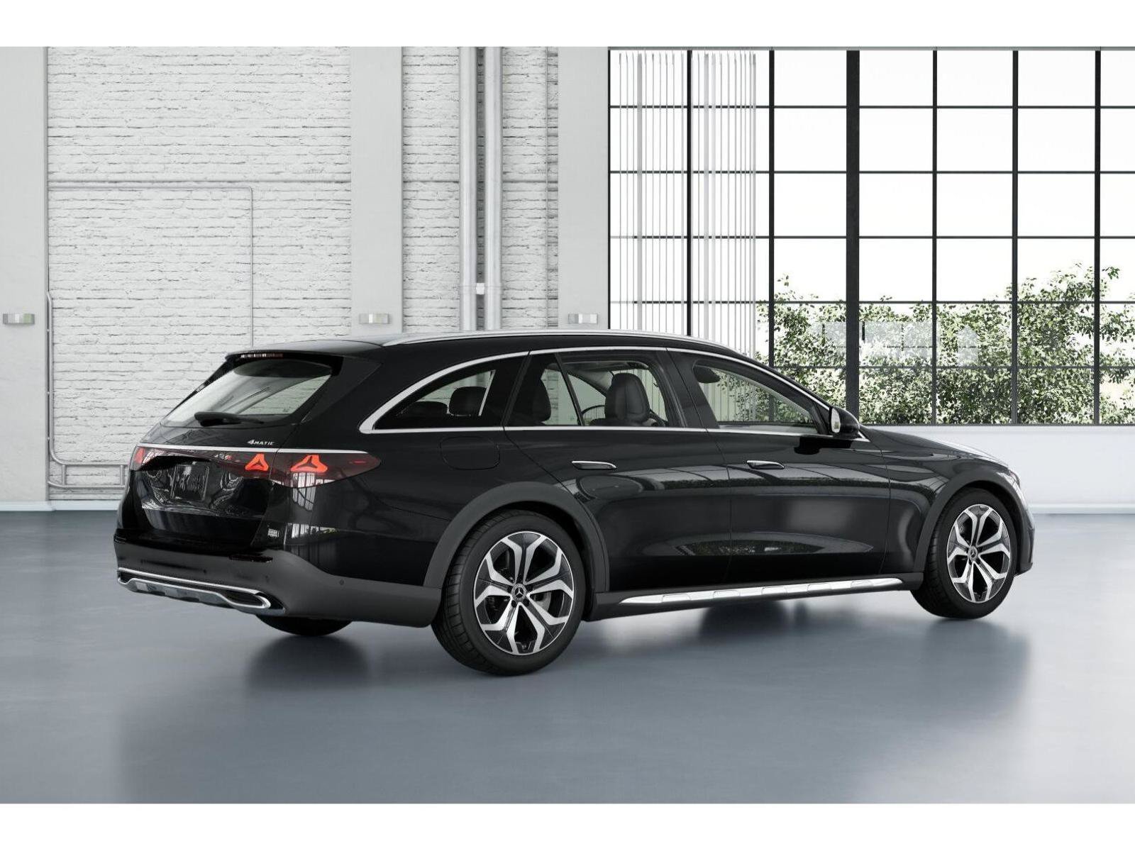 New 2026 Obsidian Black Metallic Mercedes-Benz E 450 image 33
