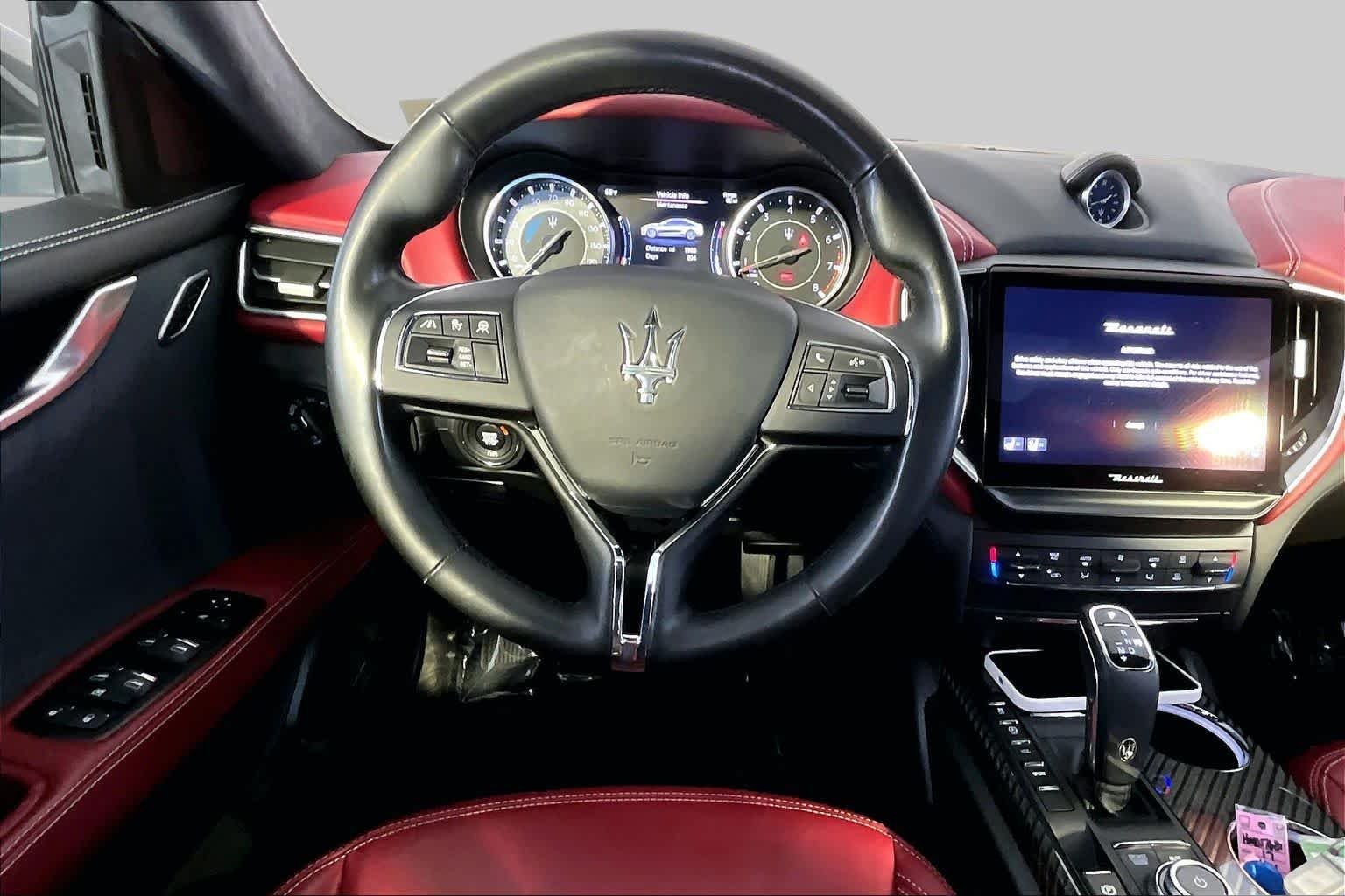 Pre-Owned 2021 Maserati Ghibli S Q4 GranLusso